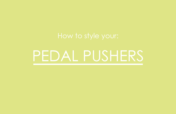 Pedal your way into summer!