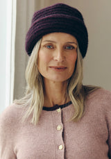 Felted Hat in Beetroot | Merinomink