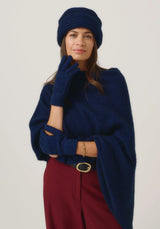 Felted Hat in Zephyr | Merinomink