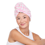 Bubblegum Boardwalk Hair Wrap | Dock & Bay