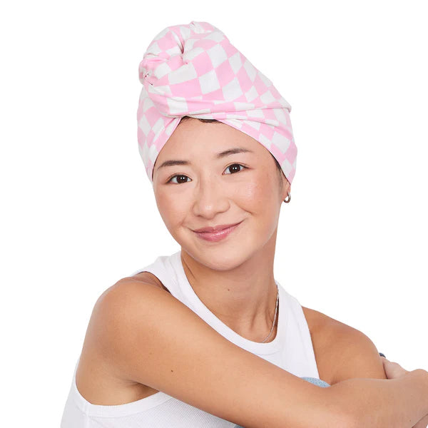 Bubblegum Boardwalk Hair Wrap | Dock & Bay