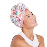 Pink Paradise Hair Wrap | Dock & Bay