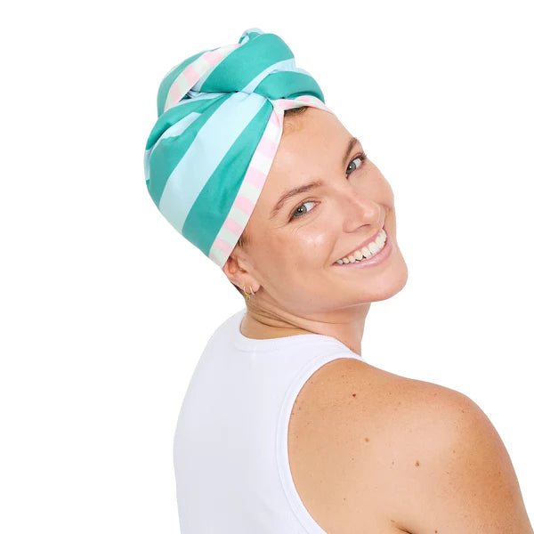 Pastel Pier Hair Wrap | Dock & Bay