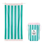 Pastel Pier Large Quick Dry Towels | Dock & Bay