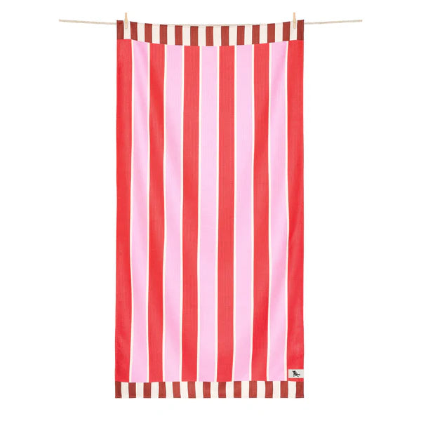 Cherry Bomb Waffle Quick Dry Towels | Dock & Bay