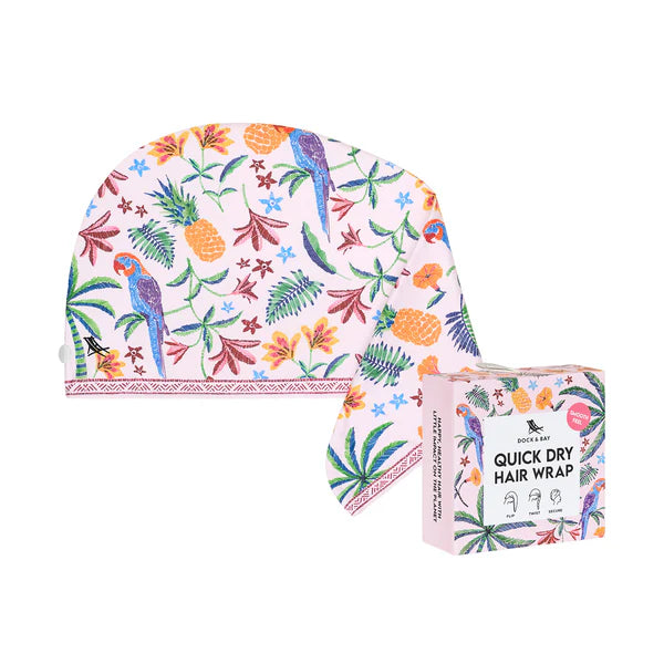 Pink Paradise Hair Wrap | Dock & Bay