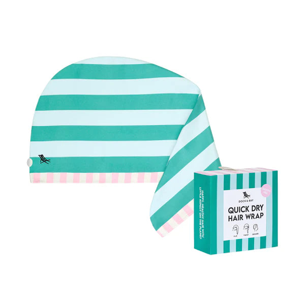 Pastel Pier Hair Wrap | Dock & Bay