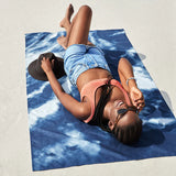 Tie Dye Quick Dry Beach Towels - Large | Dock & Bay