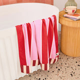 Cherry Bomb Waffle Quick Dry Towels | Dock & Bay