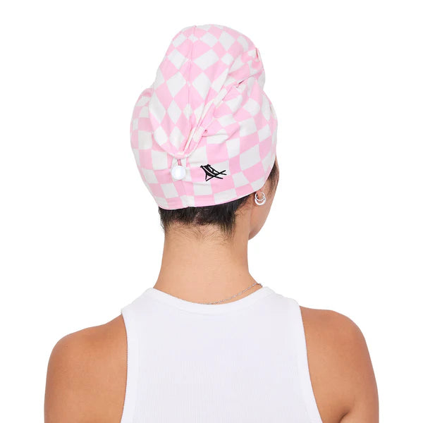 Bubblegum Boardwalk Hair Wrap | Dock & Bay