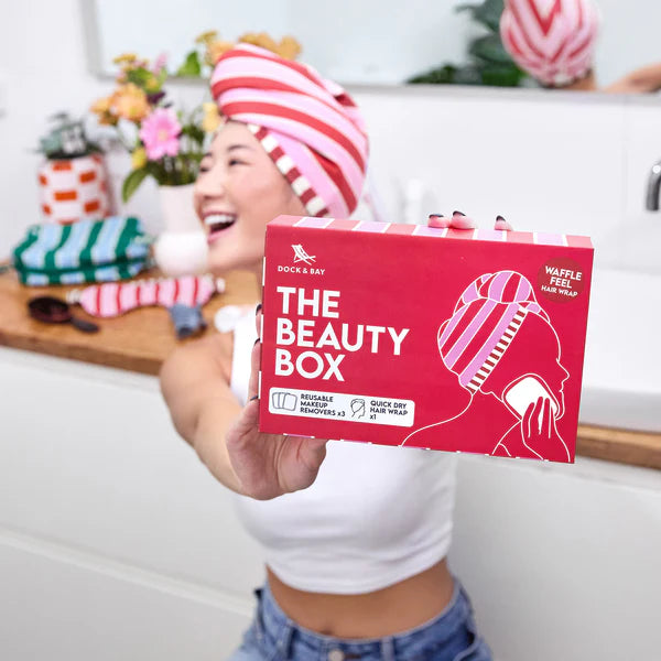 The Beauty Box - Cherry Bomb | Dock & Bay
