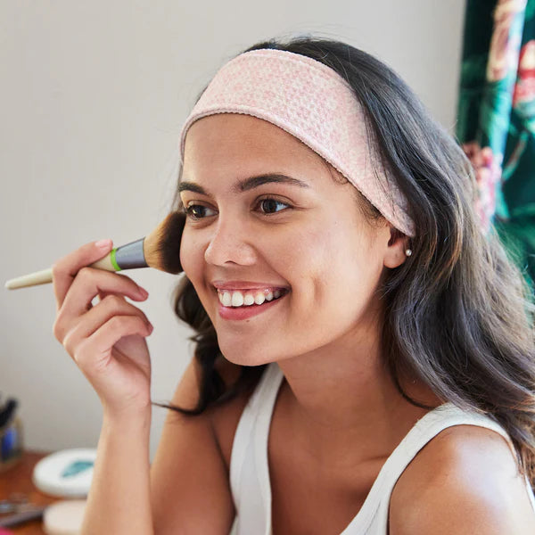 Diamond Pink Makeup Headband | Dock & Bay