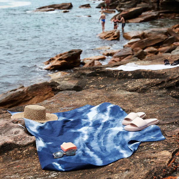 Tie Dye Quick Dry Beach Towels - Large | Dock & Bay