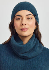 Moss Beanie in Deep Teal | Untouched World