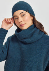 Moss Beanie in Deep Teal | Untouched World