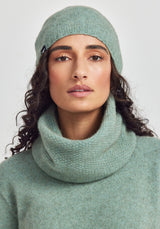 Moss Beanie in Eggshell | Untouched World