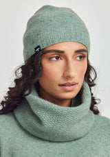 Moss Beanie in Eggshell | Untouched World