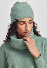Moss Beanie in Eggshell | Untouched World
