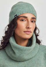Moss Beanie in Eggshell | Untouched World