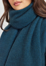 Moss Scarf in Deep Teal | Untouched World