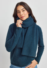 Moss Scarf in Deep Teal | Untouched World