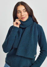 Moss Scarf in Deep Teal | Untouched World