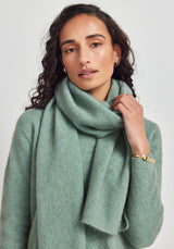 Moss Scarf in Eggshell | Untouched World