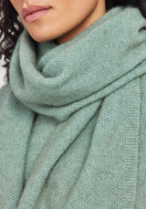 Moss Scarf in Eggshell | Untouched World