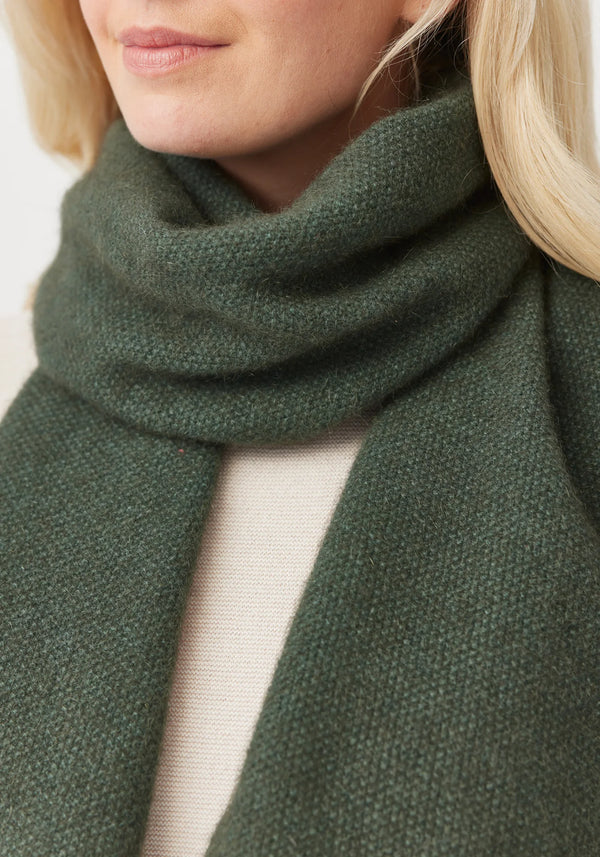 Moss Scarf in Wilderness | Untouched World
