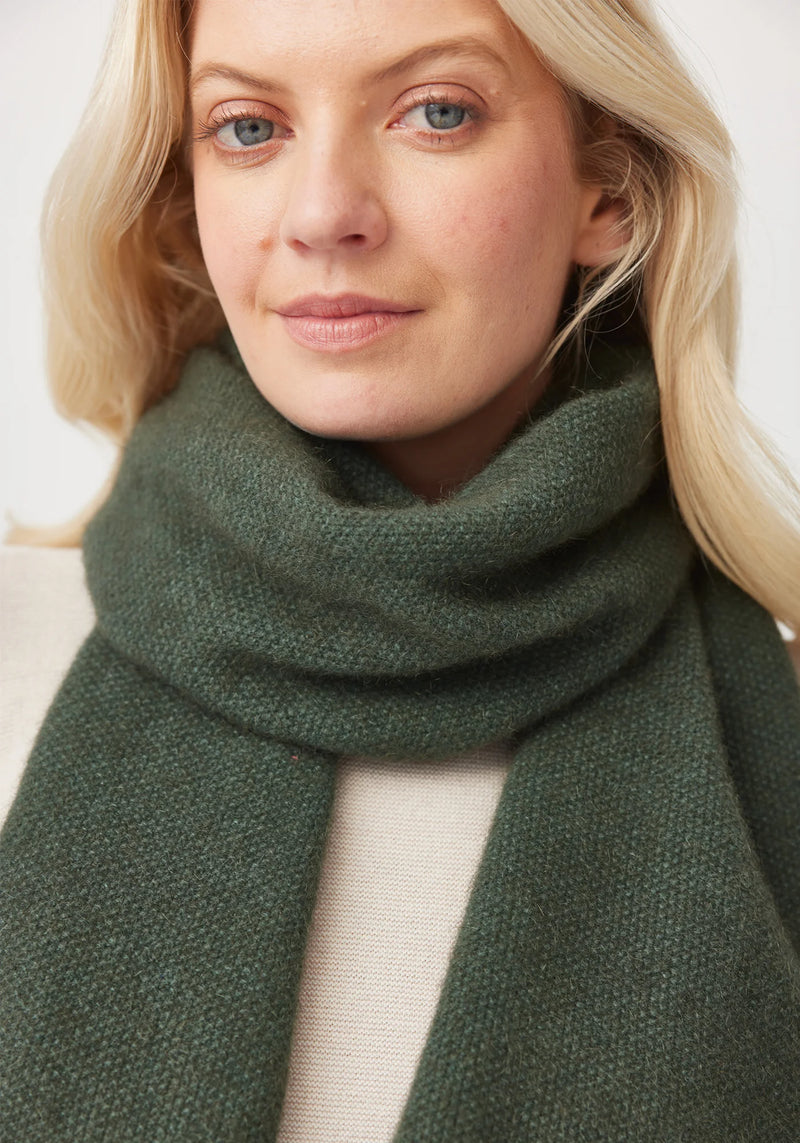 Moss Scarf in Wilderness | Untouched World