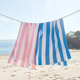 Malibu Pink Quick Dry Beach Towels - Medium | Dock & Bay