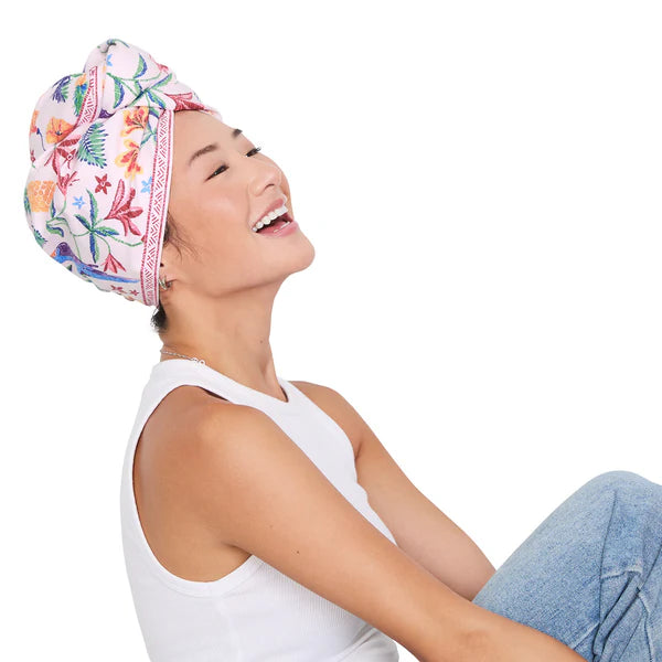 Pink Paradise Hair Wrap | Dock & Bay