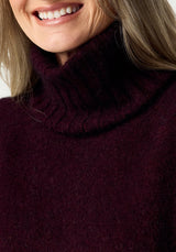 Essential Snood in Beetroot | Merinomink