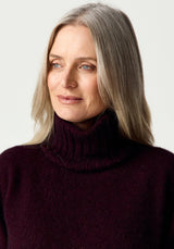 Essential Snood in Beetroot | Merinomink