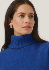 Essential Snood in Dusty Blue | Merinomink