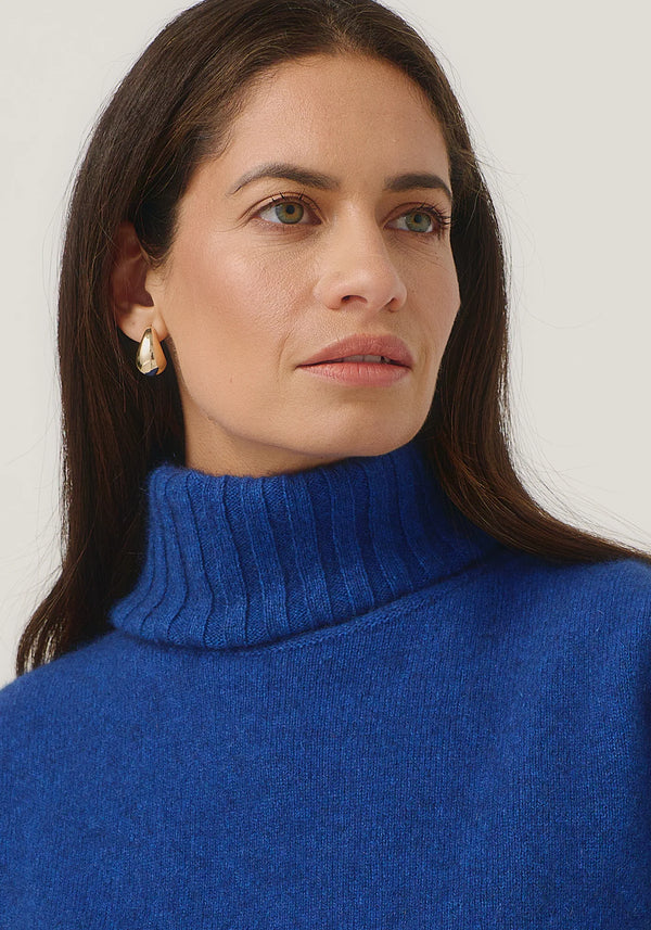 Essential Snood in Dusty Blue | Merinomink