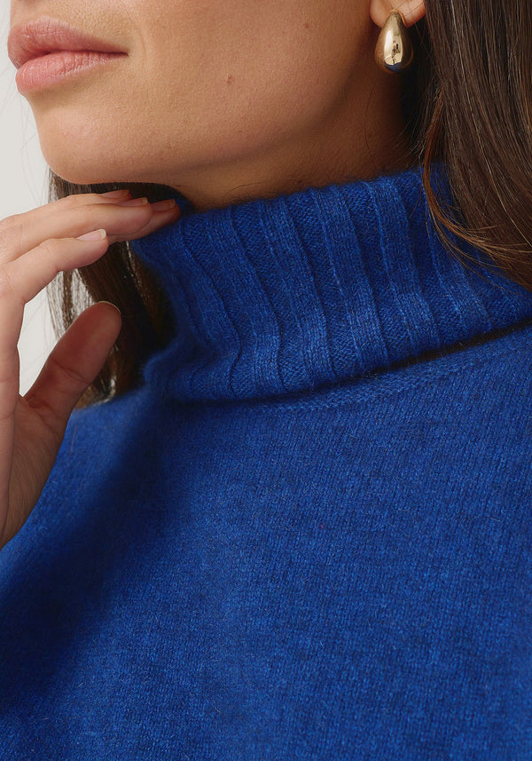 Essential Snood in Dusty Blue | Merinomink