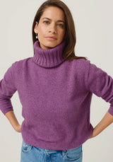 Essential Snood in Lilac | Merinomink
