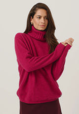 Essential Snood in Lupin | Merinomink