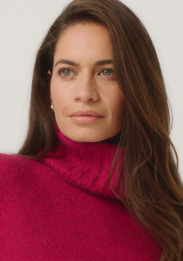 Essential Snood in Lupin | Merinomink