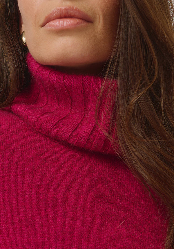 Essential Snood in Lupin | Merinomink