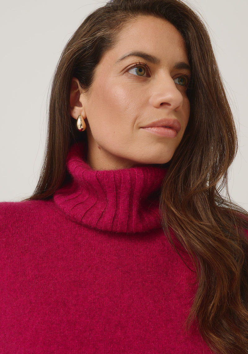 Essential Snood in Lupin | Merinomink