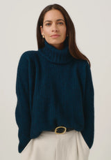 Essential Snood in Peacock | Merinomink