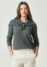 Kapua Cashmere Triangle Scarf in Kanuka | Untouched World