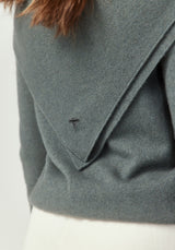 Kapua Cashmere Triangle Scarf in Kanuka | Untouched World