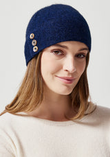 Shell Beanie in Zephyr | Merinomink