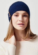 Shell Beanie in Zephyr | Merinomink
