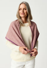 Stripe Kerchief in Rose Dust | Merinomink