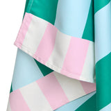 Pastel Pier Large Quick Dry Towels | Dock & Bay