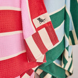 Cherry Bomb Waffle Quick Dry Towels | Dock & Bay